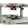 Brother Semi Automatic Carton Sealer,tape box Seal machine